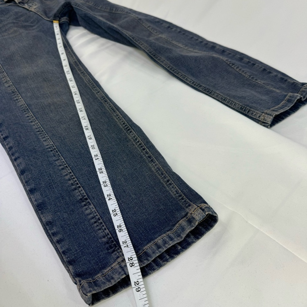 We the free buckle waist jeans dark wash size 29 - Picture 10 of 13